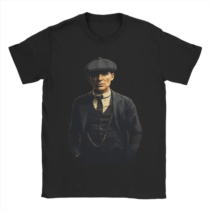 T-shirt imprimé Tommy Shelby Peakys Blinders The Immortal Man pour hommes et femmes