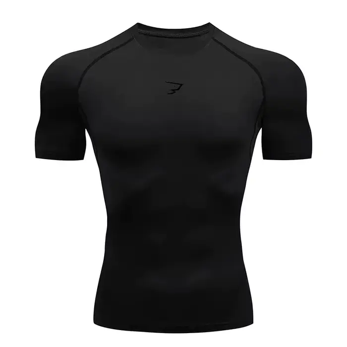 T-shirt de compression à manches courtes pour homme