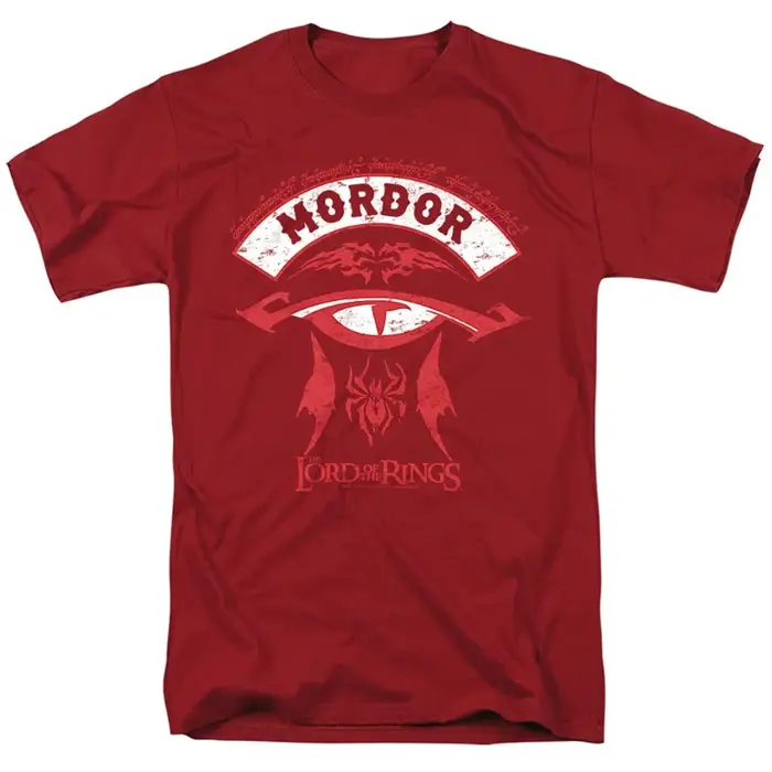 T-shirt Lord of The Rings Tree of Gondor