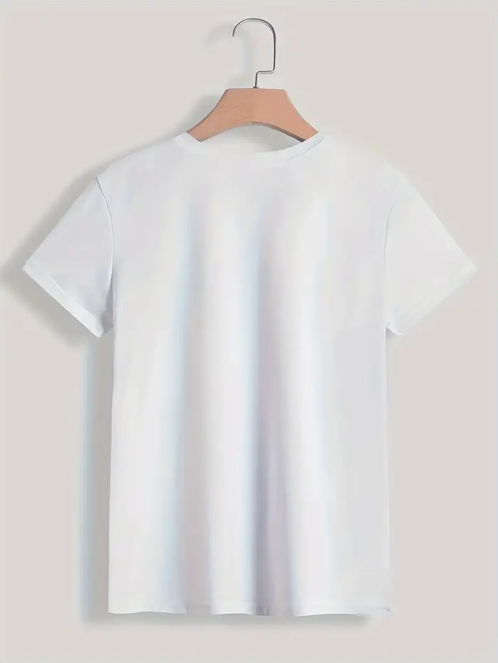T-shirt années 90 Paris pour femme