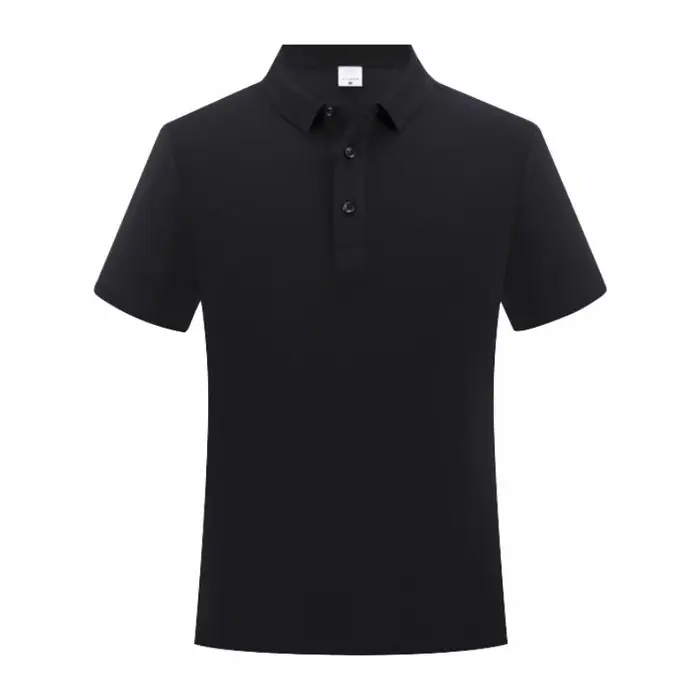Polo à Manches Courtes pour Homme, 100% Coton, Broderie Personnalisée, Logo de la Société, Couleur U