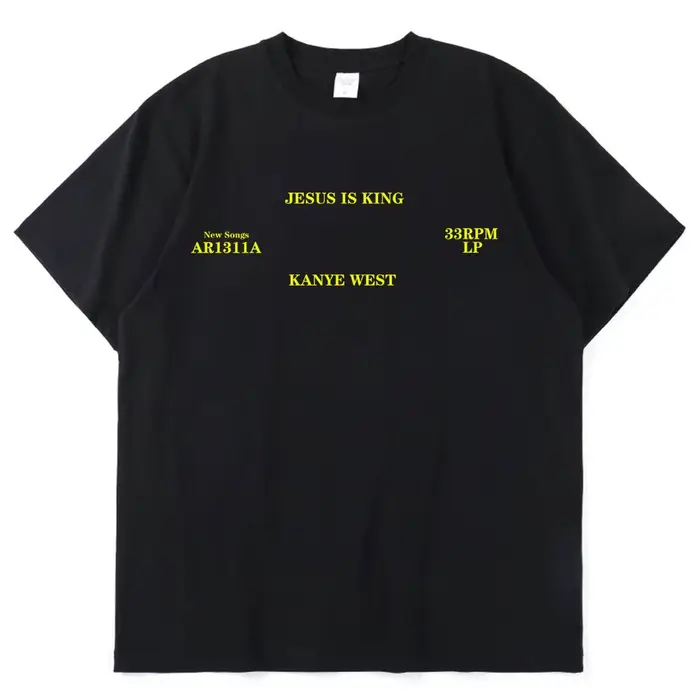 T-shirt Kanye West Jesus Is King