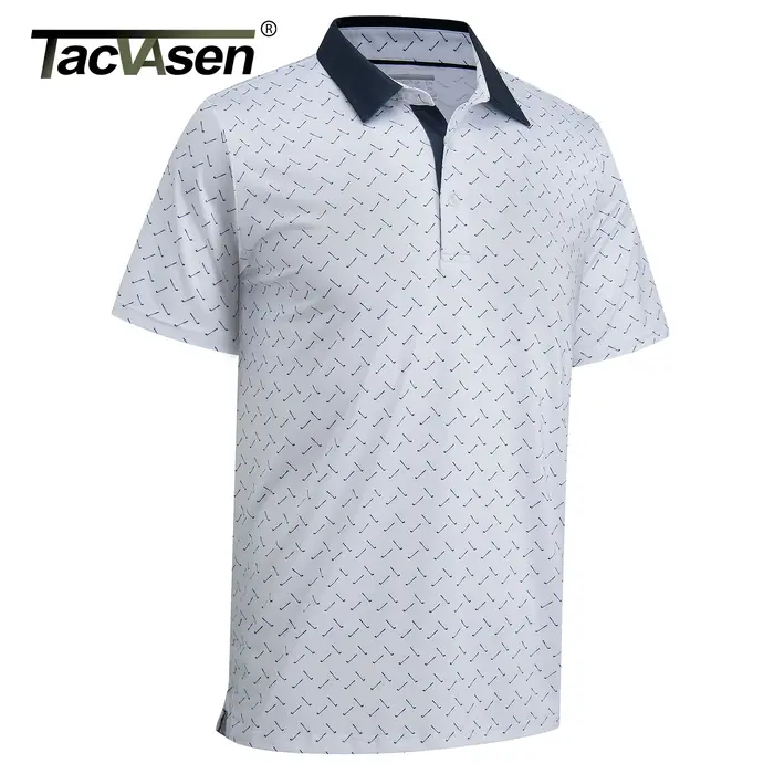 Chemises polo pour hommes TACVASEN