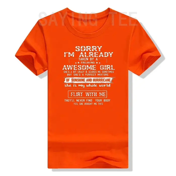 T-Shirt femme, désolé