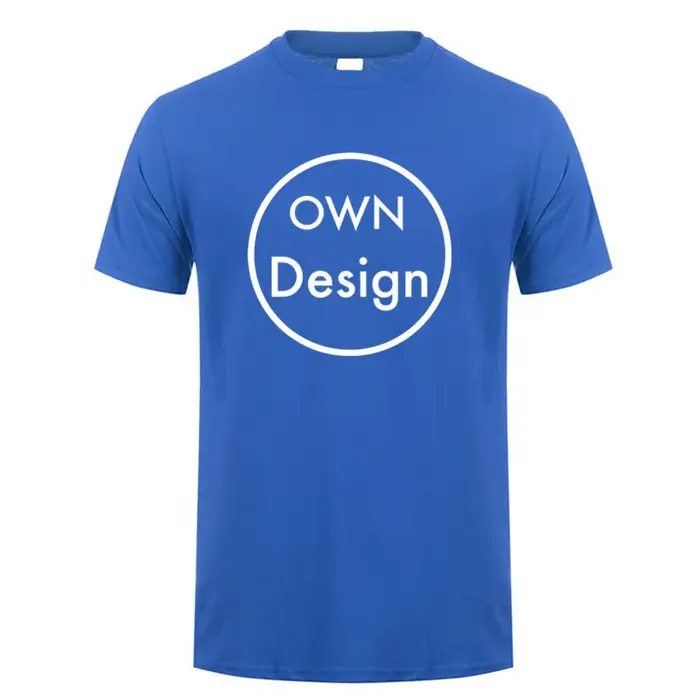 T-shirt personnalisé pour hommes et femmes