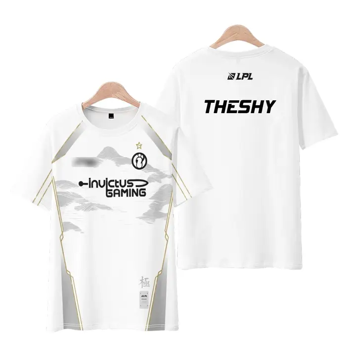 2025 League Of Legends IG Esports Équipe Uniformes Theshy Rookie Personnalisé Maillots Hommes Et Fem