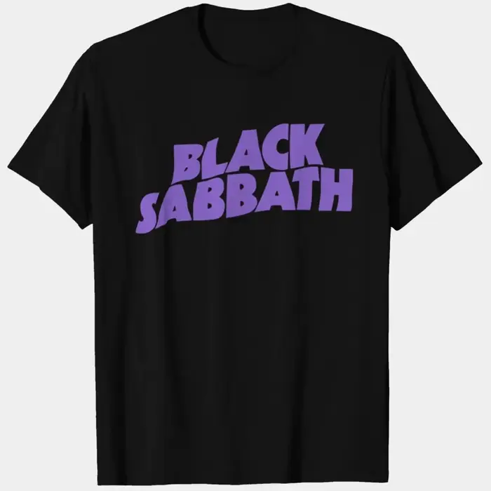T-shirt avec Logo Black Sabbath pour hommes