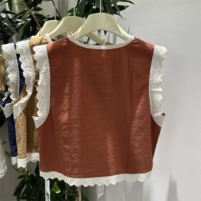 Nouveau débardeur chic et ample pour femme