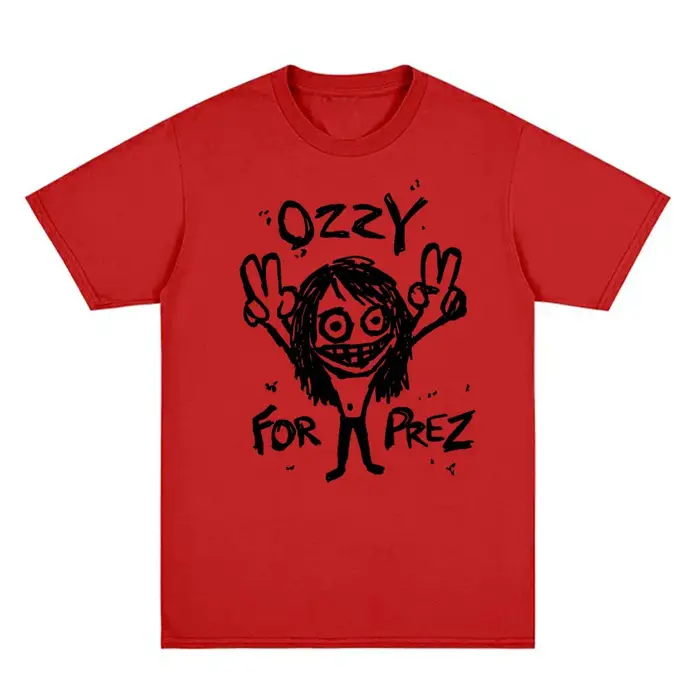 Ozzy Osbourne T-shirt impression graphique