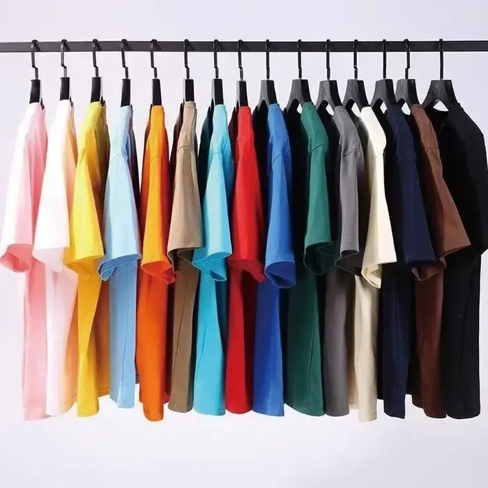 T-shirt en coton à manches courtes pour homme