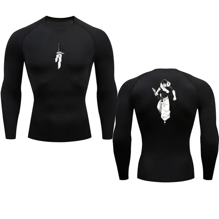Chemise de Compression Anime pour Homme