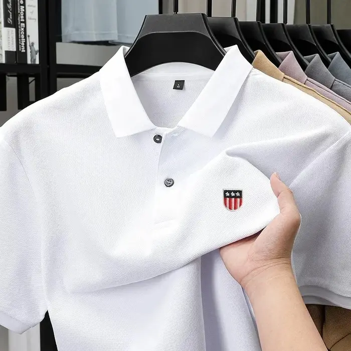 Polo haut de gamme pour homme