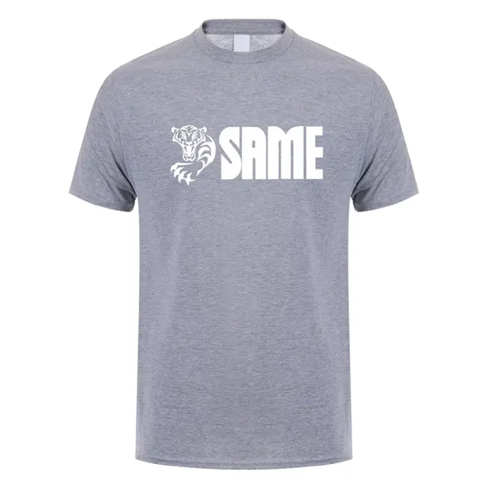 Même Tracteur T Shirt D'été Hommes Coton À Manches Courtes