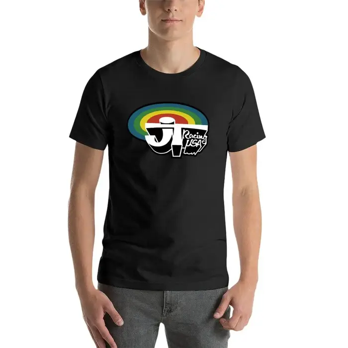 JT Racing-T-shirt BMX vintage pour hommes
