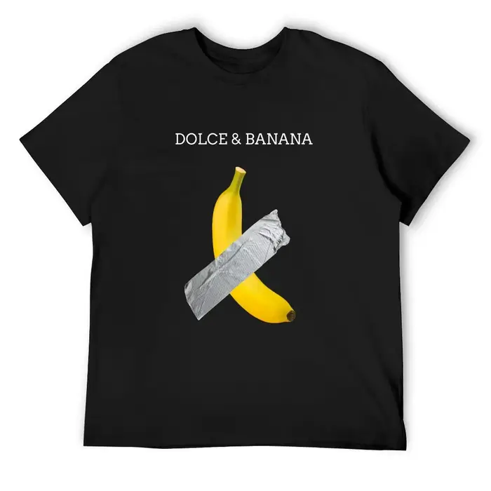 Dolce & Banana T-shirt de mode végétalien Louboutins pour homme, t-shirt personnalisé, vêtements mig