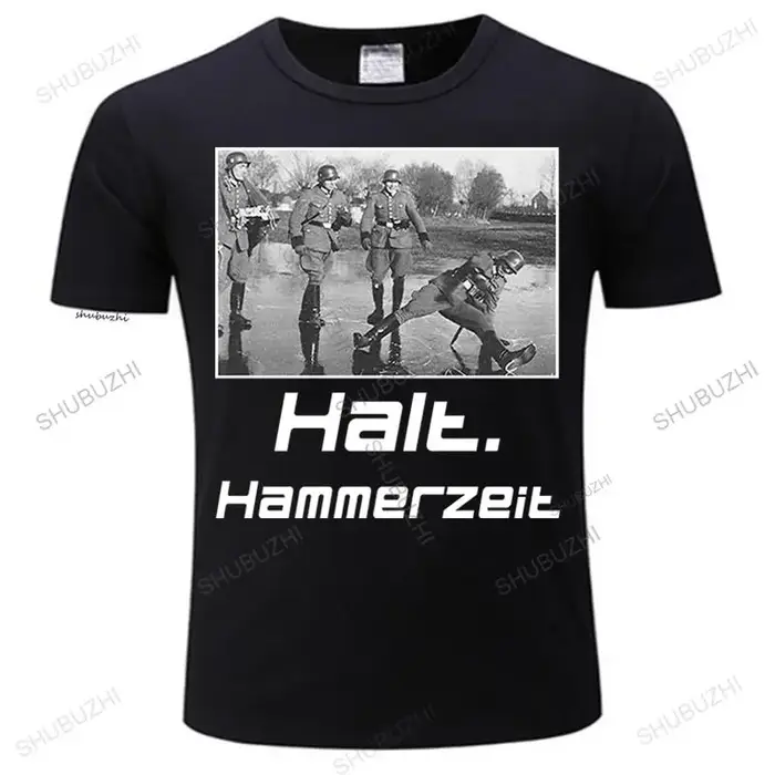 T-shirt MC HAMTextiles pour hommes