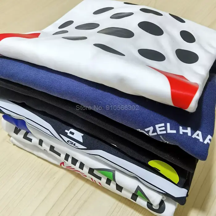 T-shirt de cyclisme pour les jeunes d'âge moyen