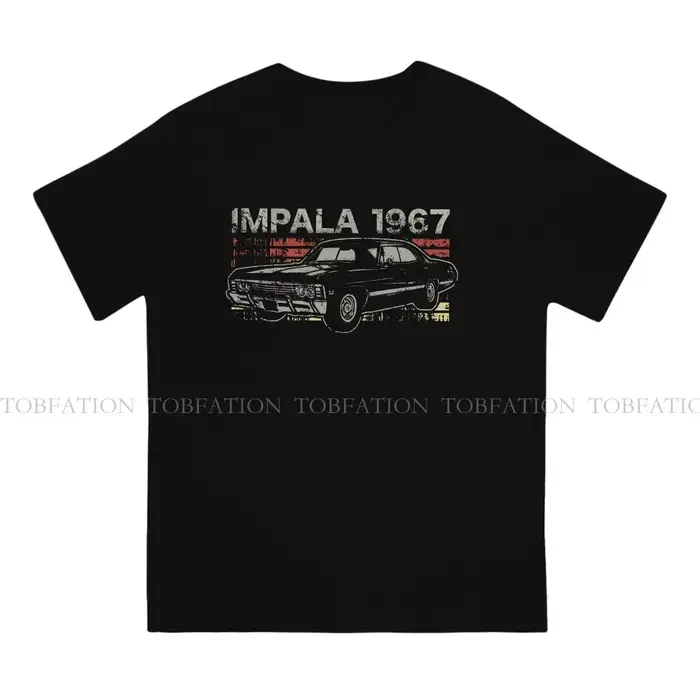 T-shirt Smile Natural TV pour hommes