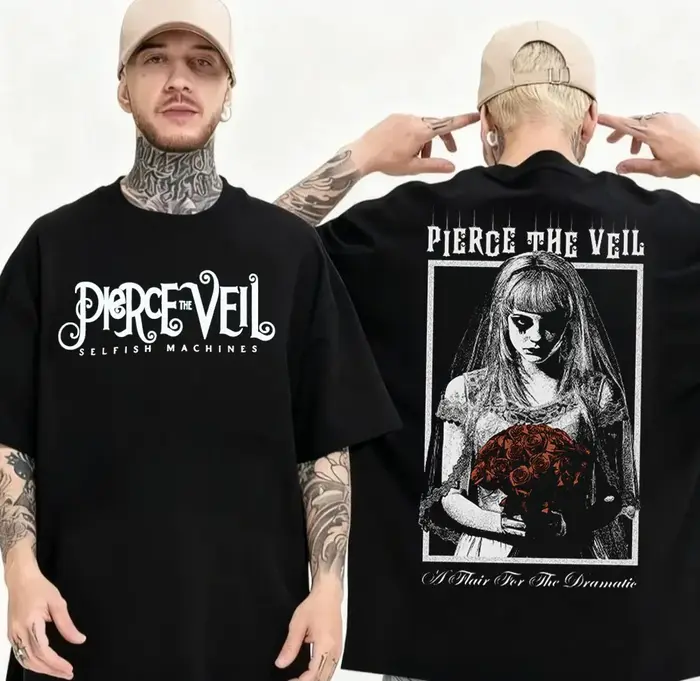T-shirt vintage Pierce The Veil