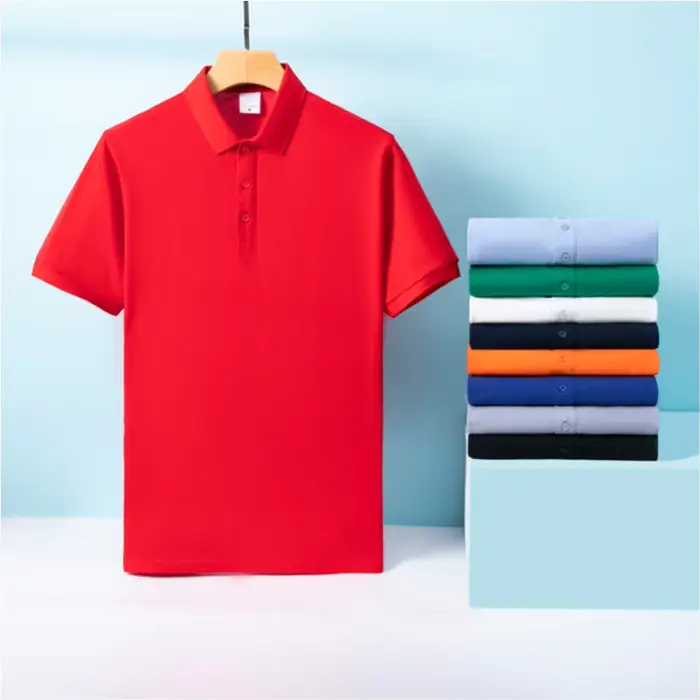Polo 100% coton avec Logo personnalisé