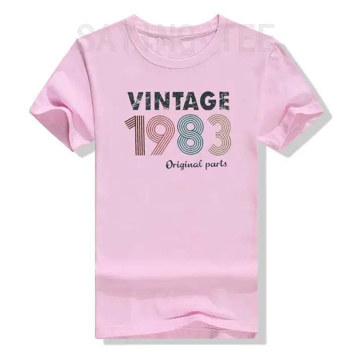 T-Shirt Vintage pour Femme