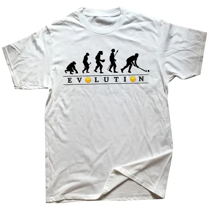 T-shirts graphiques de Hockey sur le terrain drôle hommes femmes mode t-shirt décontracté 100% coton ample
