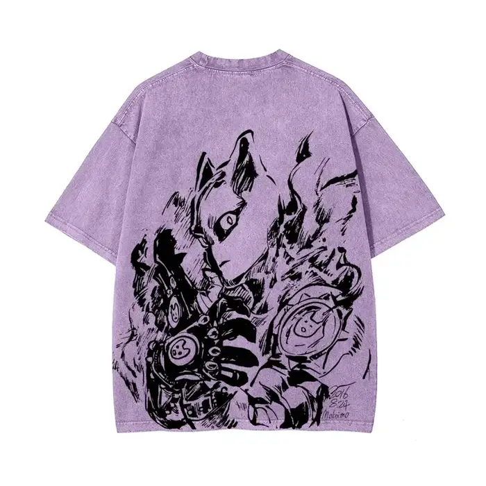 T-shirt JoJo's Bizarre Adventure Killer Queen