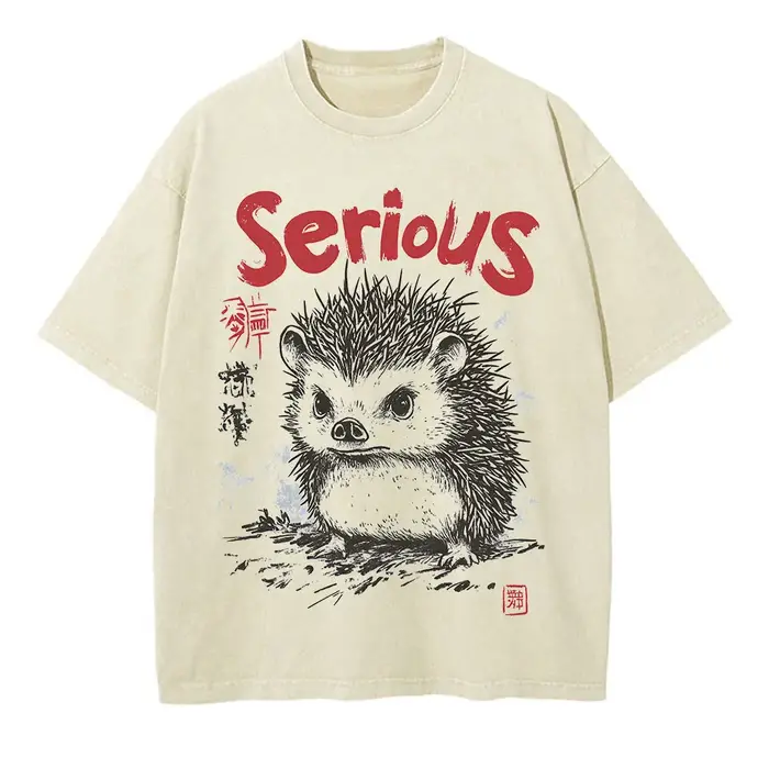 T-shirt a maniche corte da uomo en stile japonais Camicia T-shirt imprimé en 3D haut décontracté Abb