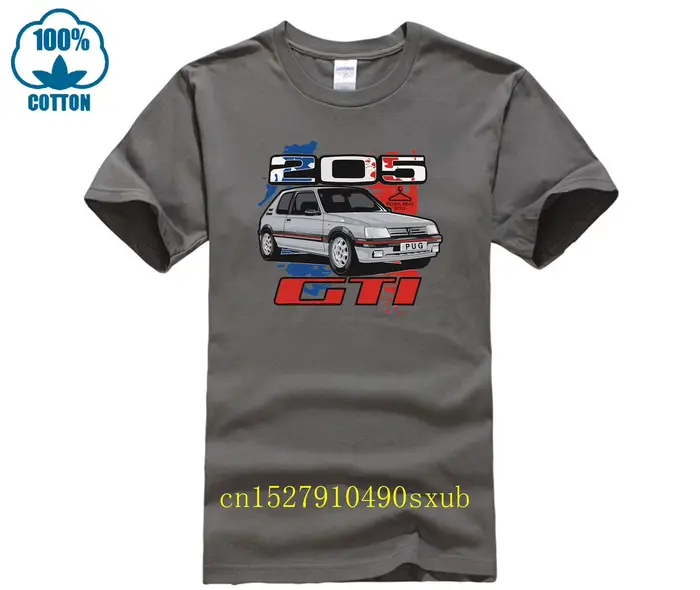 T-Shirt mode 100% coton 205 GTi-T-Shirt Premium