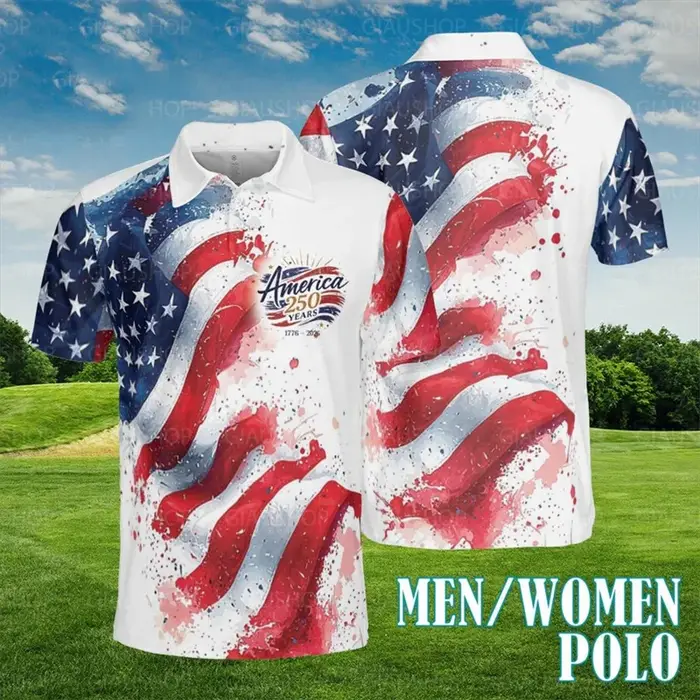 Polo USA 250e Anniversaire pour Hommes et Femmes