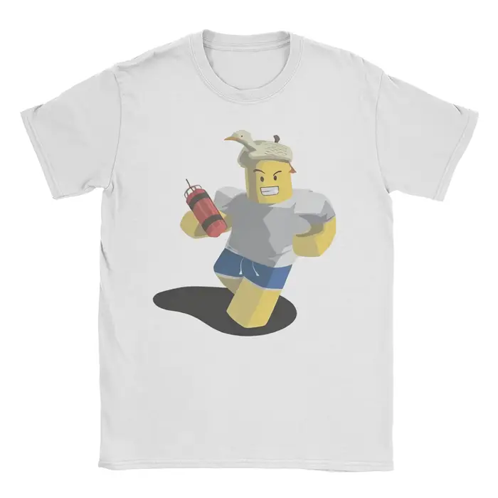 Shedletsky Blame John Forsaken Gaming T-Shirts Meme 100% coton pour hommes et femmes