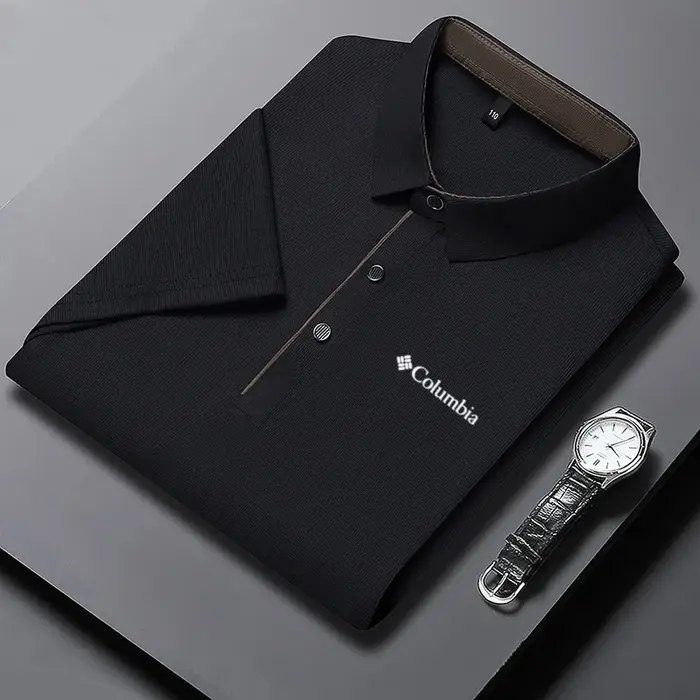 Polo de luxe personnalisé pour homme