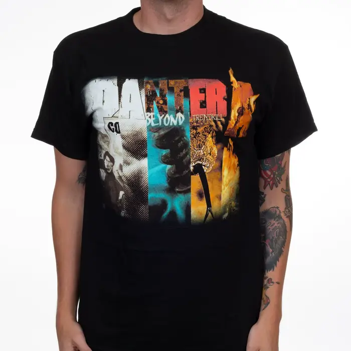 T-shirt Pantera Vulgar Display of Power Band 100% coton, t-shirt graphique pour hommes et femmes, streetwear d'été