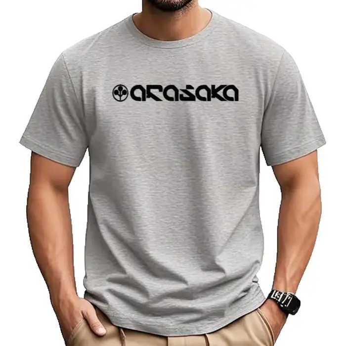 Arasaka Corporation entreprise de fiction Sci Fi Scifi t-shirt homme été à manches courtes coton T-shirts hauts LH-300