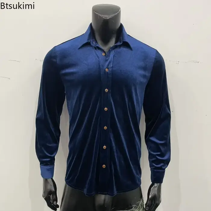Nouvelle Collection Automne Hiver : Chemises Habillées Vintage pour Hommes