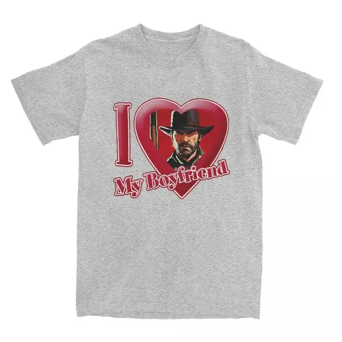 T-Shirt à Col Rond en Coton pour Homme