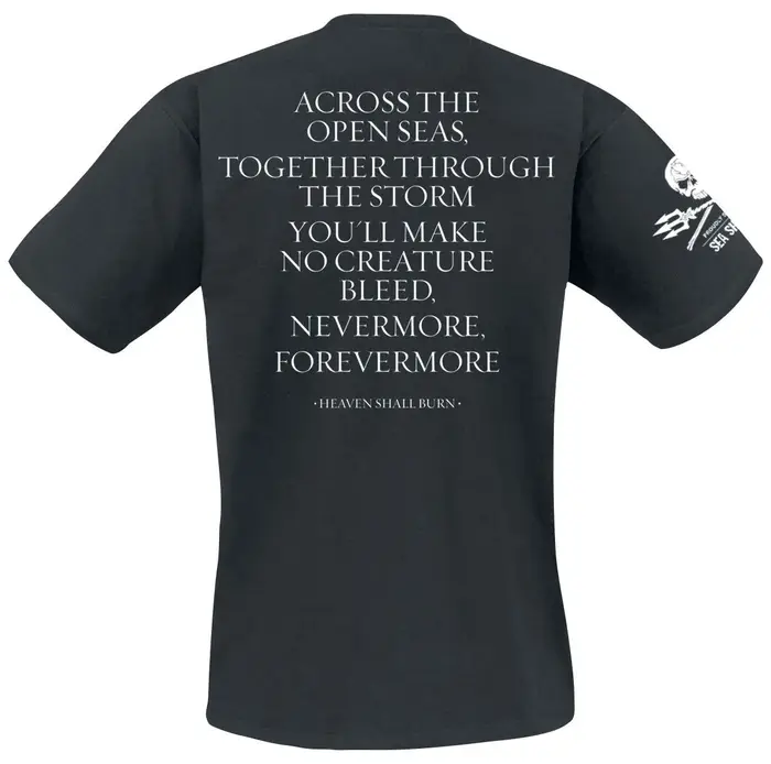 T-shirt Heaven Shall Burn Sea Shepherd