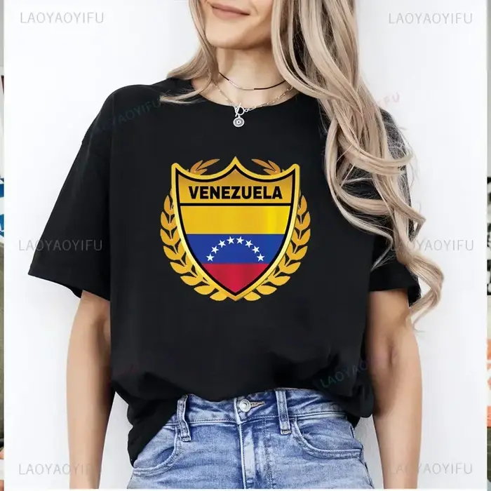 Venezuela femmes T-Shirt fier Venezuelan