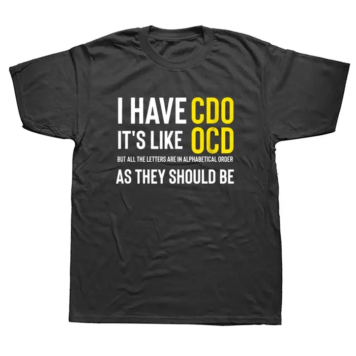 T-shirt humoristique pour adultes