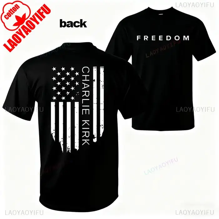 Chemise de liberté Charlie Kirk
