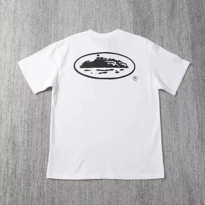 T-shirt classique tendance avec logo