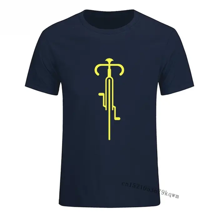 Lignes de vélo T-shirts de cyclisme