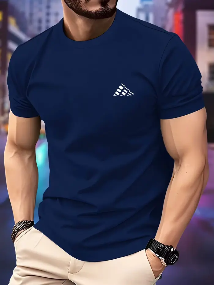 T-shirt de course pour hommes