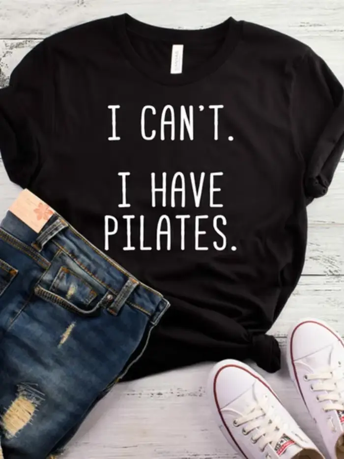 T-shirt manches courtes col rond femme