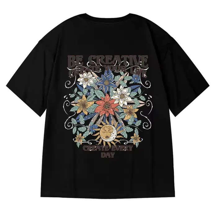 ZAZOMDE – T-Shirt manches courtes en coton, Streetwear, Punk, Hip-Hop, Vintage, rétro, gothique, Har
