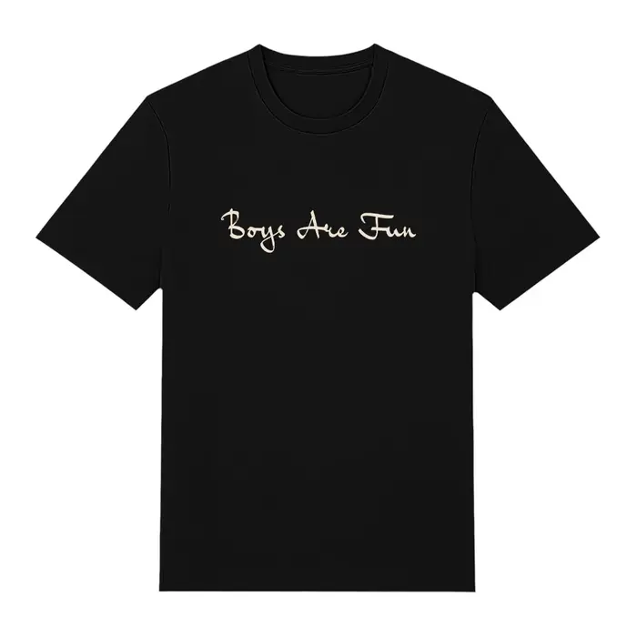 T-shirt en coton Niall Horan Merch avec imprimé lettres simple, style décontracté, manches courtes, 