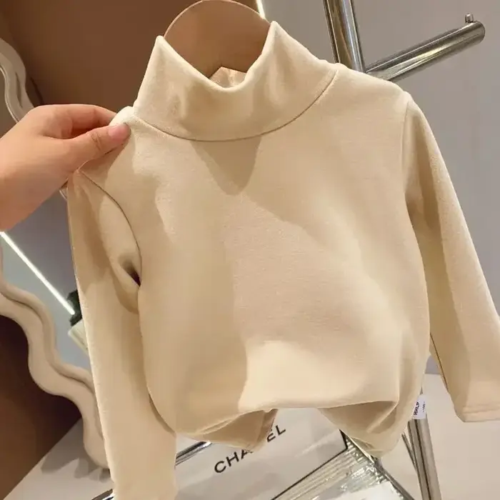 T-shirt thermique à manches longues pour enfants