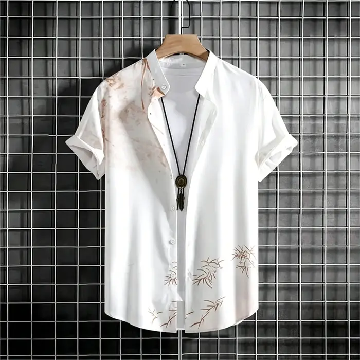 Chemise simple pour homme