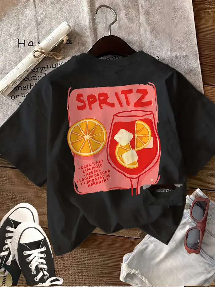 T-shirt graphique Spritz Recipe