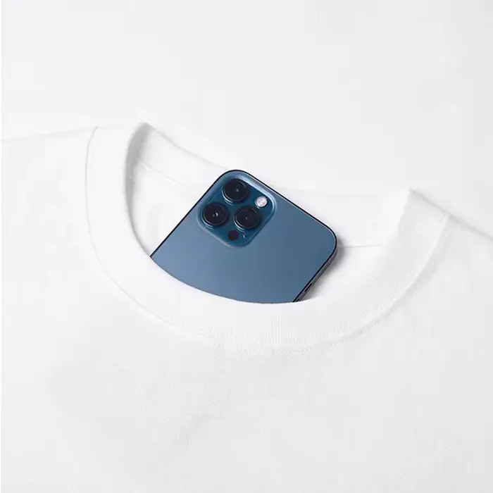 T-shirt imprimé col rond pour homme
